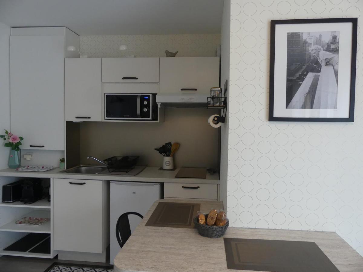 Studio Climatise Le Marilyn - Dormiratoulouse Blagnac Eksteriør billede