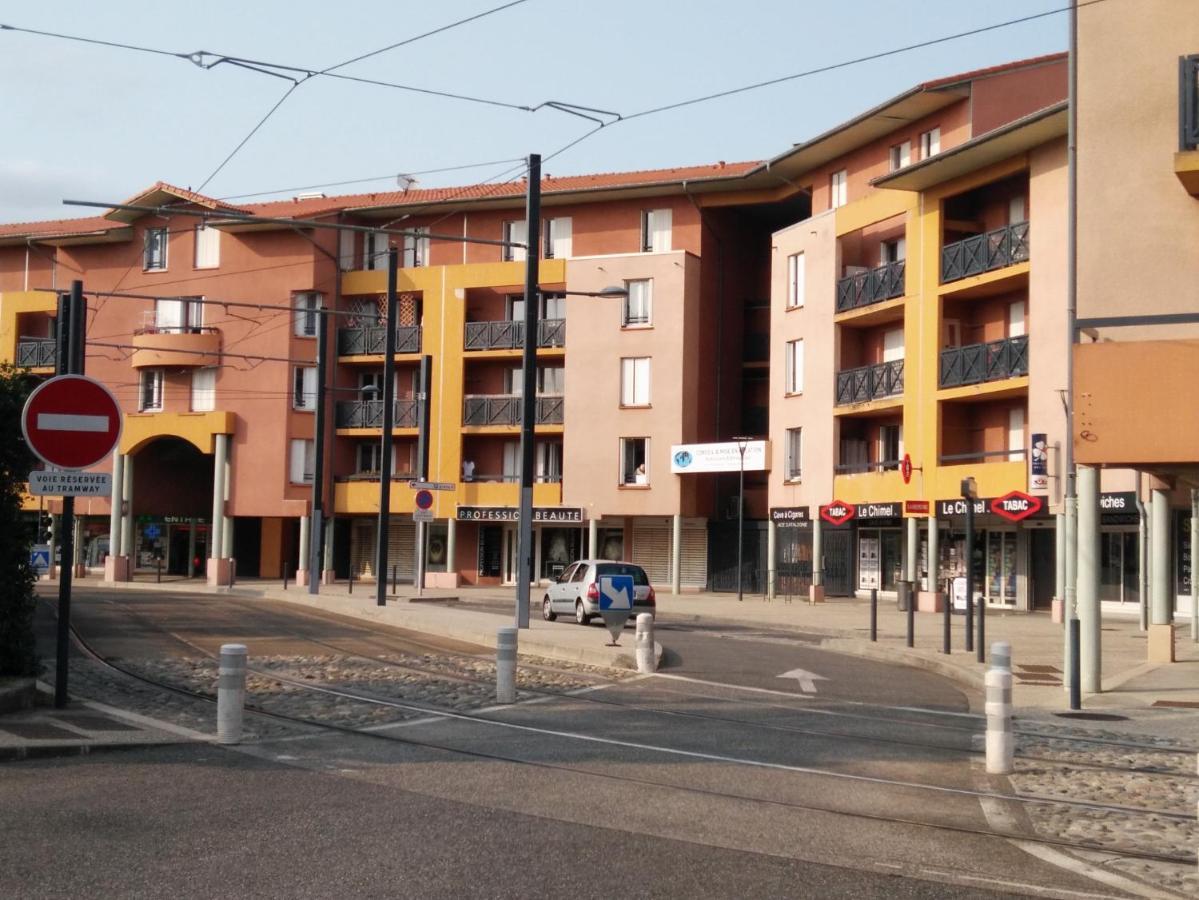 Studio Climatise Le Marilyn - Dormiratoulouse Blagnac Eksteriør billede